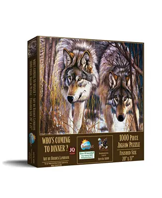 Whos Coming to Dinner 1000 piece Jigsaw Puzzle for Adults Bulk Order