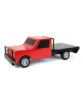 1/16th Metal Red Flatbed Farm Truck Exclusive Offer
