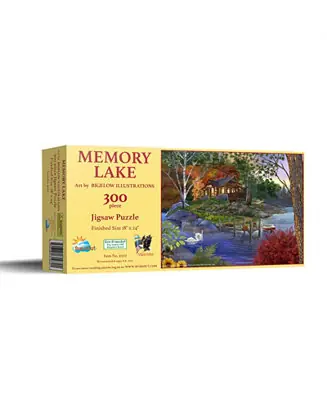 Memory Lake 300 piece Jigsaw Puzzle for Adults Genuine