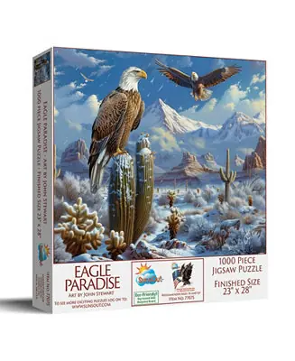 Deal Eagle Paradise 1000 piece Jigsaw Puzzle