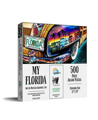 My Florida 500 piece Jigsaw Puzzle for Adults Professional Grade