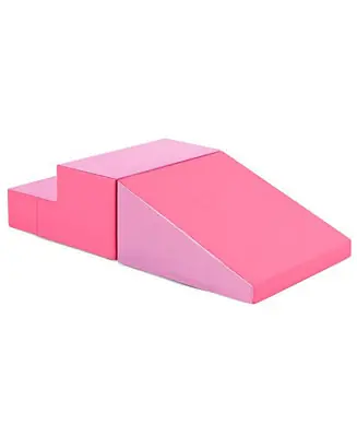 Soft Foam Climber Step and Slide Playset for Toddlers with Easy Clean Cover Same Day Shipping