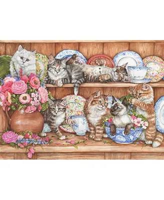 While Supplies Last Kittens 1000 piece Jigsaw Puzzle for Adults
