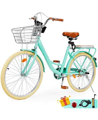 26-Inch Cruiser Bike with Low Step Frame, Passenger Seat & Free Bottle Holder Limited Edition