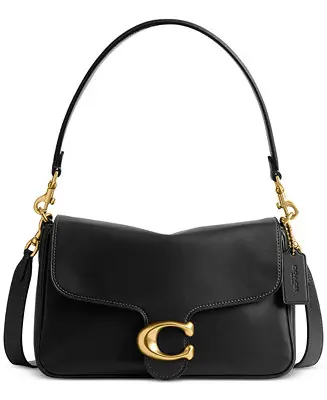 Next Day Delivery Soft Tabby Medium Leather Shoulder Bag