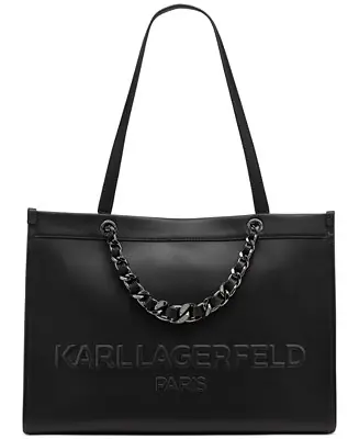 One Day Deal Savoie Large Leather Tote Bag