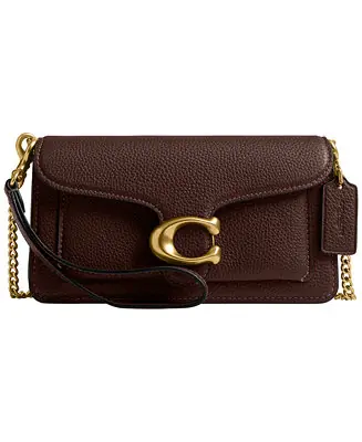 Tabby Mini Pebble Leather Chain Crossbody Bag 19 Affordable