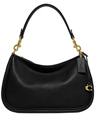 Cary Small Soft Pebbled Leather Convertible Crossbody Bag Holiday Sale