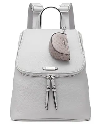 Zulle Zip-Around Backpack with Signature Hang Off Same Day Shipping