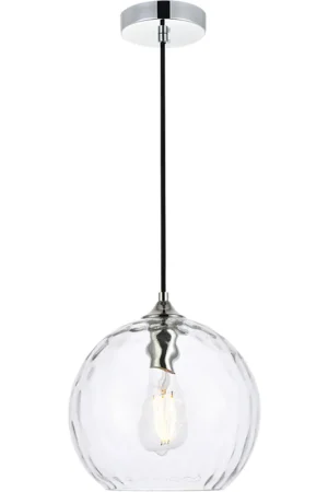Wholesale Cashel 1 Light 10 inch Chrome Pendant Ceiling Light