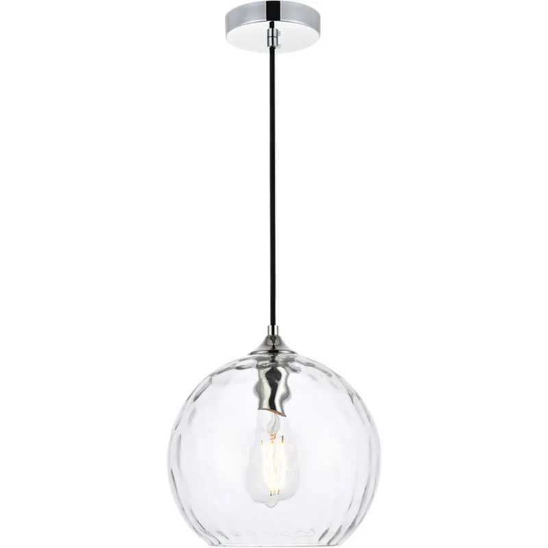 Wholesale Cashel 1 Light 10 inch Chrome Pendant Ceiling Light