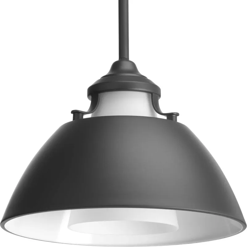 Grab Now Carbon 1 Light Graphite Pendant Ceiling Light, Design Series