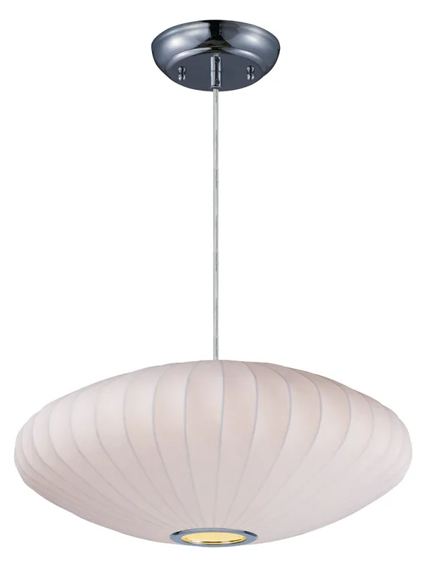 New Arrival Cocoon 1 Light 25 inch Polished Chrome Chandelier Ceiling Light