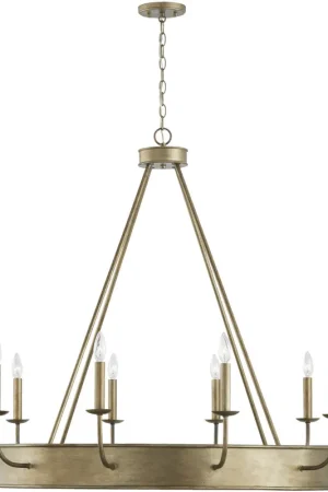 Cheap Nole 12 Light 49.5 inch Mystic Luster Chandelier Ceiling Light