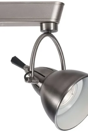 Cartier 1 Light 120 Antique Nickel Track Head Ceiling Light in 3000K Genuine