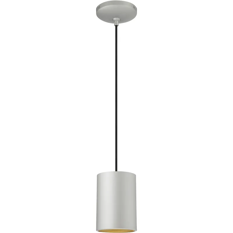 Pilson 5 inch Satin Pendant Ceiling Light Luxury