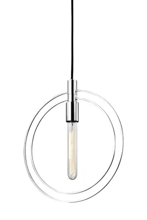 Authentic Masonville 1 Light 12.75 inch Polished Nickel Pendant Ceiling Light