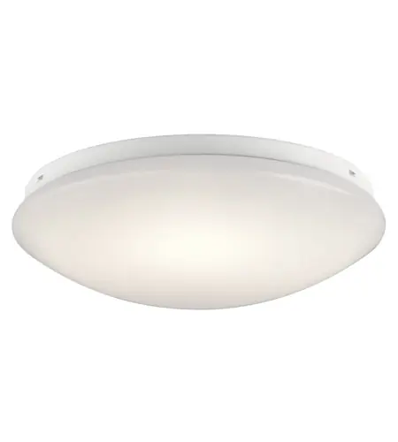 Last Chance Ceiling Space LED 14 inch White Flush Mount Light Ceiling Light