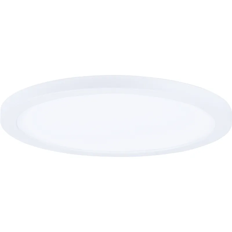 Wafer LED 9 inch White Flush Mount Ceiling Light Luxury