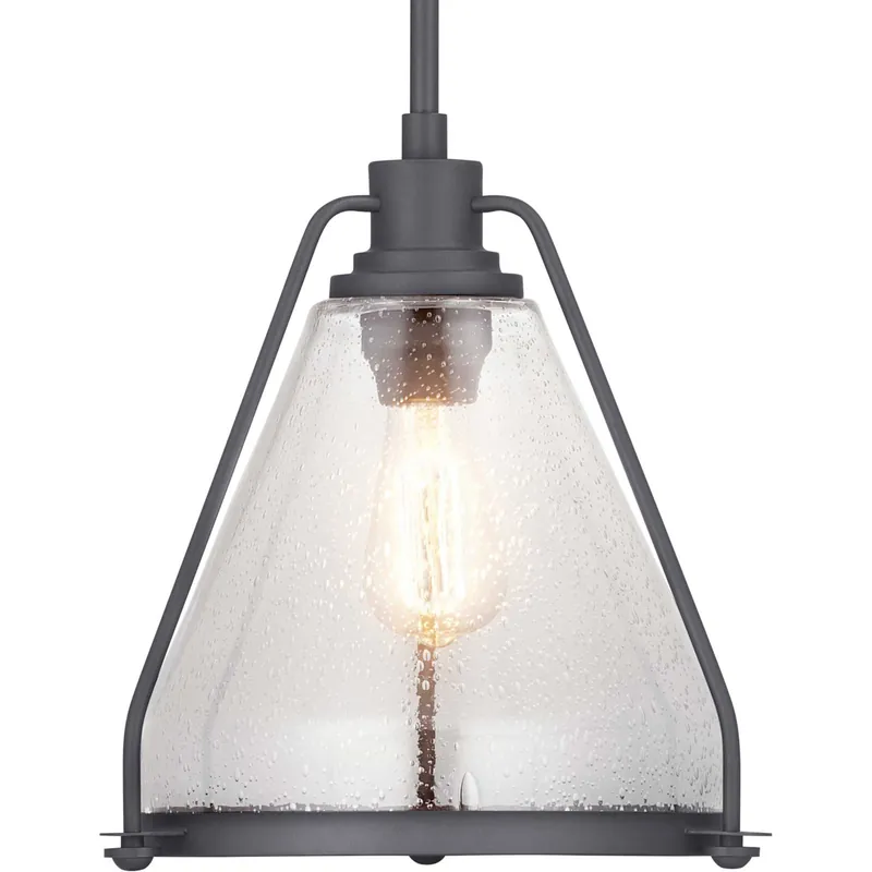 Fano 1 Light Graphite Pendant Ceiling Light Buy Today