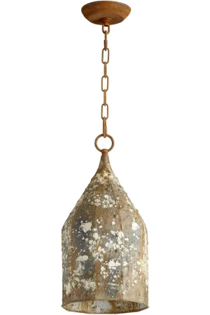 Bulk Order Collier 1 Light 8 inch Rustic Pendant Ceiling Light, Small