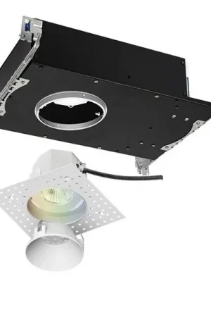 Best Choice Aether Brushed Nickel Recessed Downlight in 90, 2700K