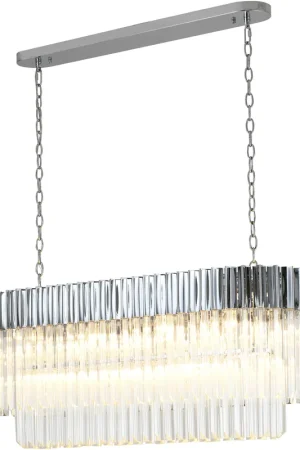 Canada 12 Light 12.6 inch Chrome Chandelier Ceiling Light Popular