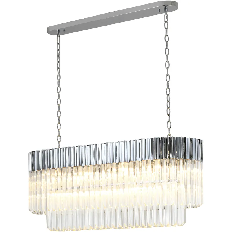 Canada 12 Light 12.6 inch Chrome Chandelier Ceiling Light Popular