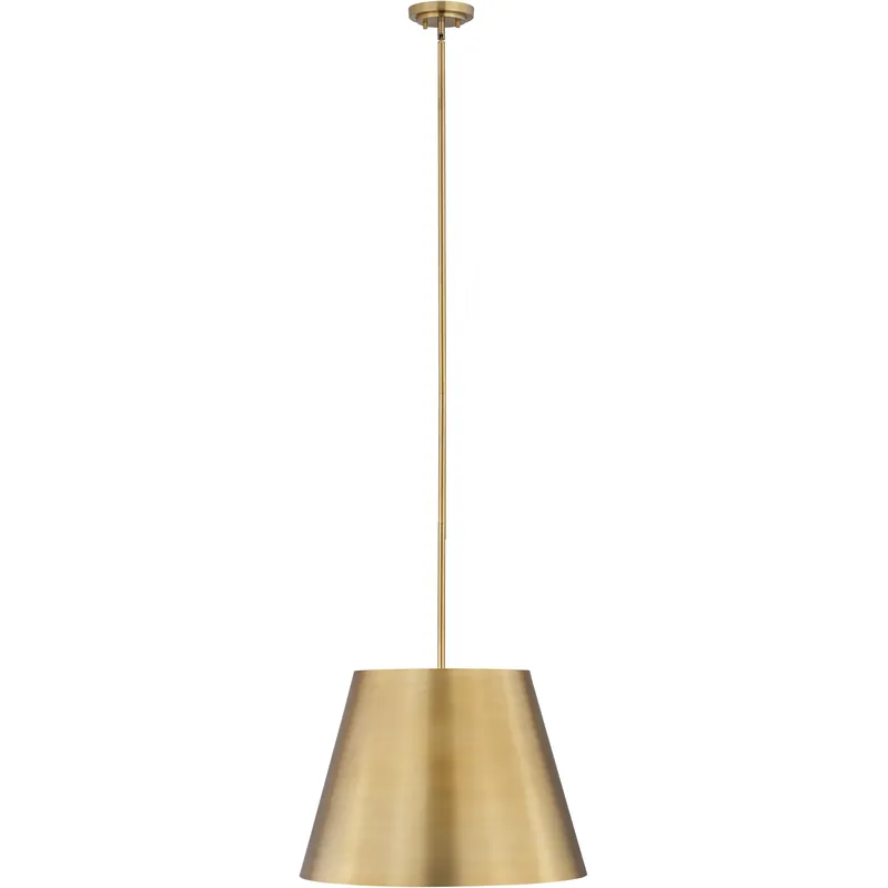 Lilly 1 Light 24 inch Rubbed Brass Pendant Ceiling Light Must Have