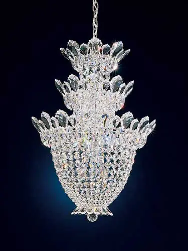 Mega Sale Trilliane 15 Light Silver Chandelier Ceiling Light in Radiance