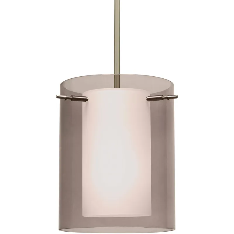 Trending Pahu 8 1 Light Satin Nickel Stem Pendant Ceiling Light