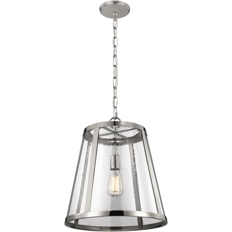 Reduced Price Sean Lavin Harrow 1 Light 16 inch Polished Nickel Pendant Ceiling Light in Standard