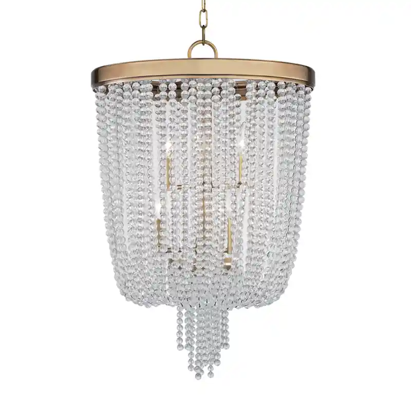 Weekend Sale Royalton 6 Light 18.25 inch Aged Brass Pendant Ceiling Light