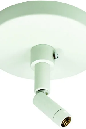 Aaliyah 1 Light White Track Ceiling Light Fan Favorite