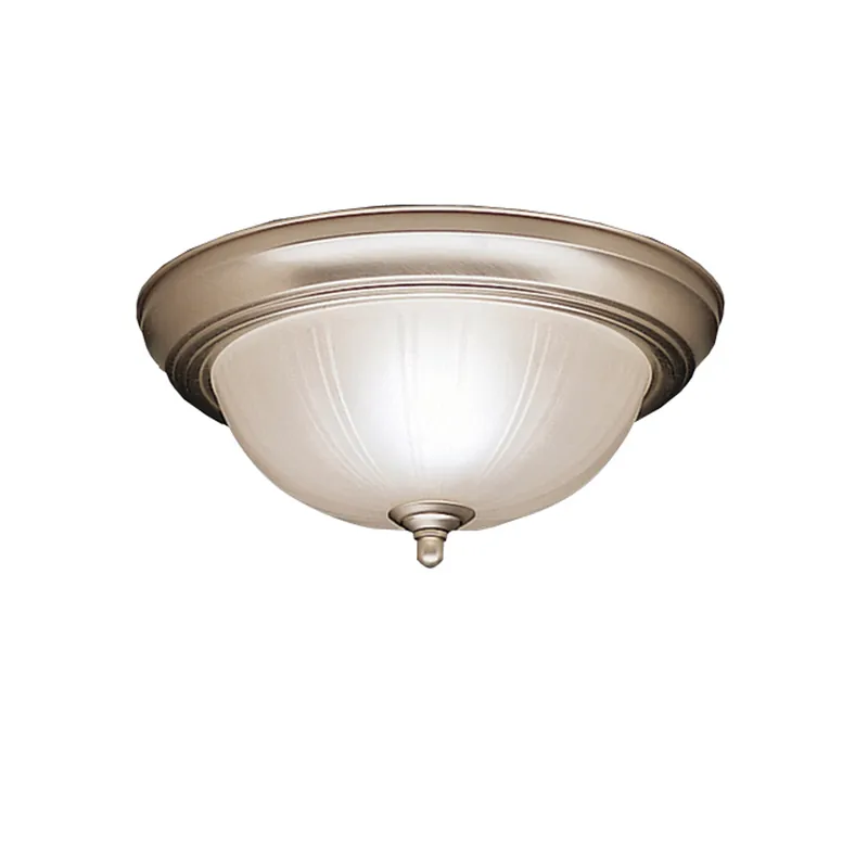 Flash Sale Independence 2 Light 11 inch Brushed Nickel Flush Mount Light Ceiling Light