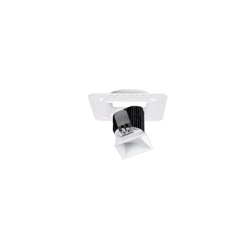 Aether Brushed Nickel Recessed Downlight in 90, 3000K Deal