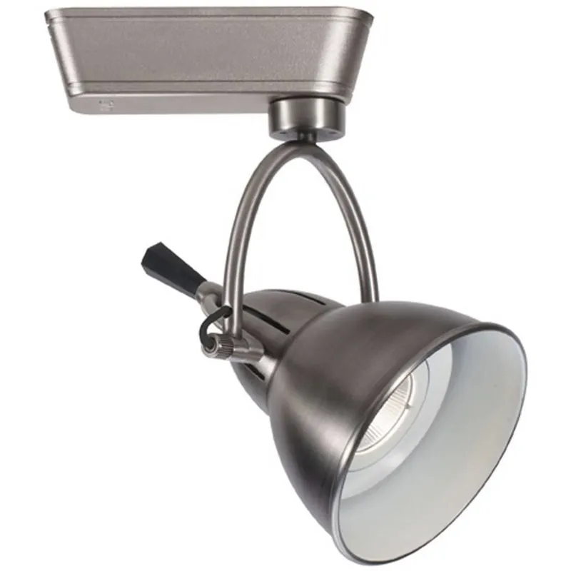 Latest Cartier 1 Light 120 Antique Nickel Track Head Ceiling Light in 3000K