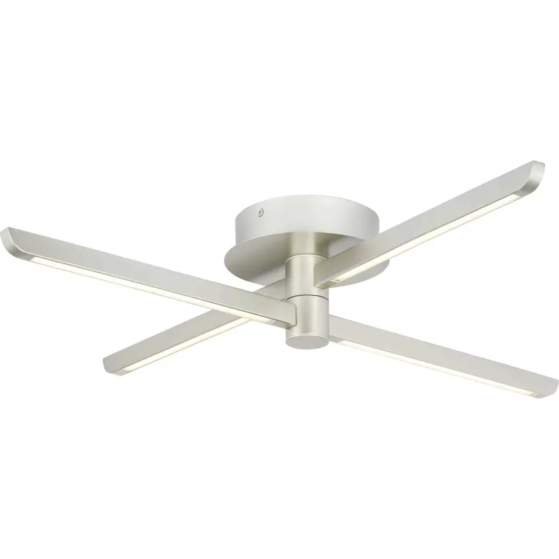 Pivot LED LED 25 inch Burnished Nickel Semi-Flush Mount Ceiling Light Mega Sale