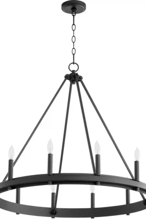 Aura 12 Light 32 inch Noir Chandelier Ceiling Light Get Yours