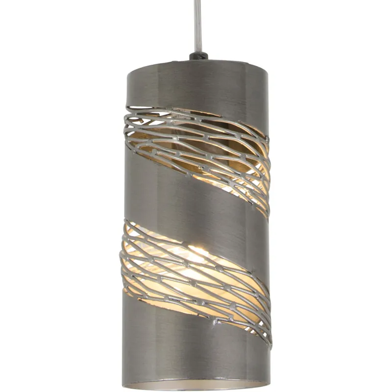 While Supplies Last Flow 1 Light 4 inch Steel Mini Pendant Ceiling Light