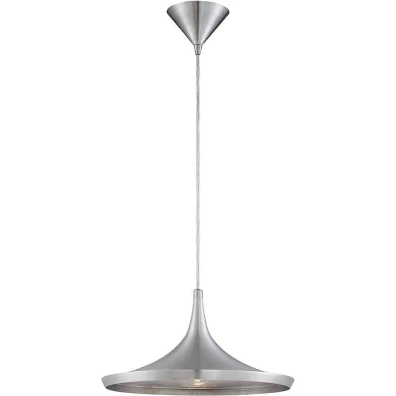 Ramos 1 Light 14 inch Brushed Nickel Pendant Ceiling Light Top Pick