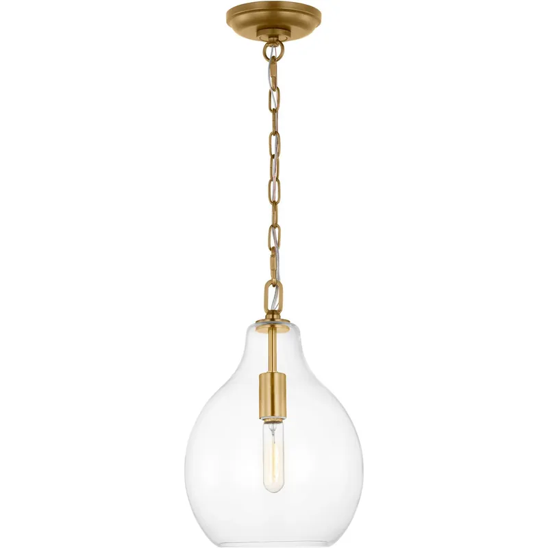 Price Cut ED Ellen DeGeneres Magnus 1 Light 10 inch Burnished Brass Pendant Ceiling Light