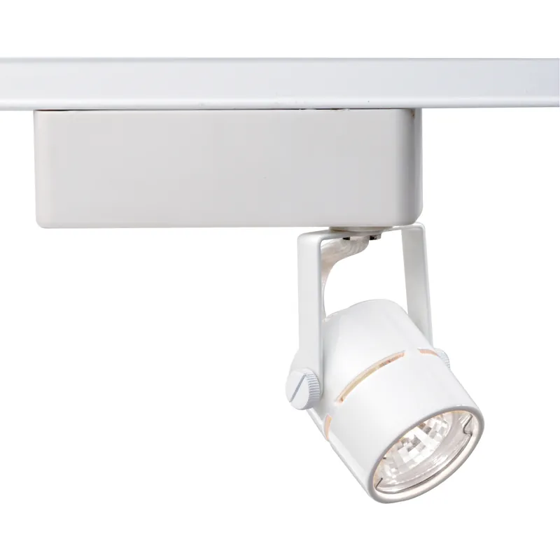 Place Order Brentwood 1 Light 12 White Track Lighting Ceiling Light, Round