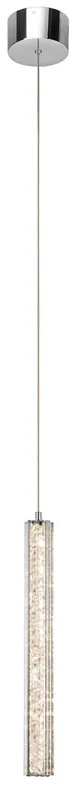 Neruda LED 2 inch Chrome Mini Pendant Ceiling Light Limited Edition