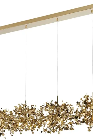 Canada 12 Light 63 inch Gold Island Lighting Ceiling Light While Supplies Last