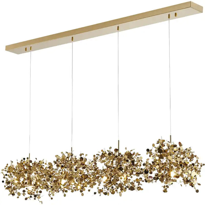 Canada 12 Light 63 inch Gold Island Lighting Ceiling Light While Supplies Last