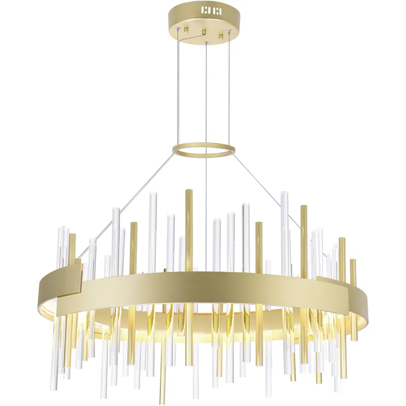 Best Choice Millipede LED 26 inch Satin Gold Chandelier Ceiling Light