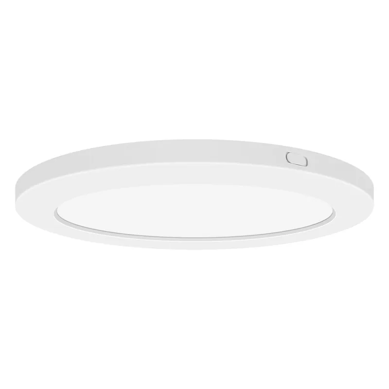 ModPLUS LED 12 inch White Flush Mount Ceiling Light, Round Free Shipping