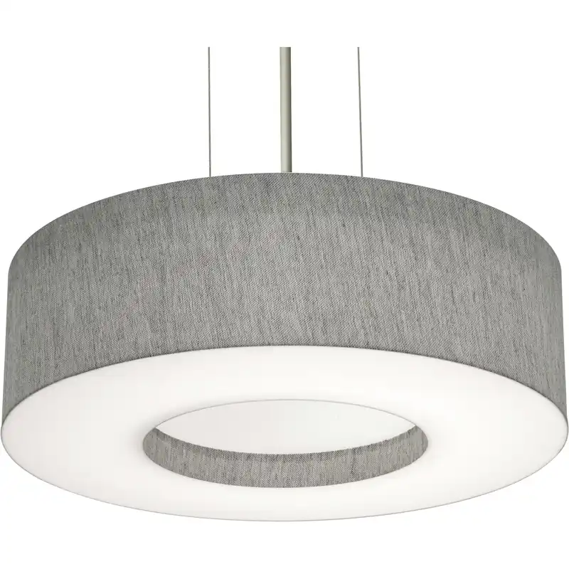 Fast Shipping Montclair 3 Light 15 inch Satin Nickel Pendant Ceiling Light