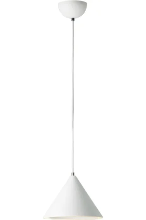Buy Today Abyss LED 9.5 inch Matte White Mini Pendant Ceiling Light